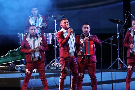 PARTICIPA TALENTO LOCAL EN “AGARRÓN DE BANDAS FENAFLLO 2018