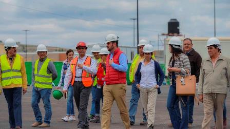 SUPERVISAN INSTALACIONES DE LA PLAZA COMERCIAL  “PORTAL FRESNILLO”