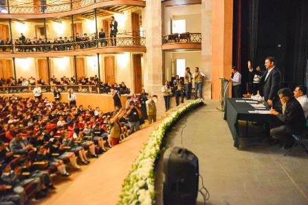 ARRANCA EN FRESNILLO PROGRAMA “CONSERVEMOS EDUCANDO”