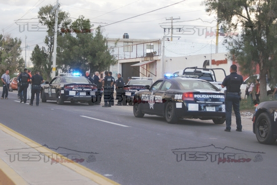 “FILEREAN¨A FEDERALES UN MUERTO