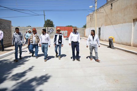 SUPERVISA JOSÉ HARO DE LA TORRE OBRAS DEL FONDO MINERO