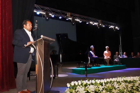 ASISTE ADELA I A LA CELEBRACIÓN EUCARÍSTICA DE “MARÍA REINA”