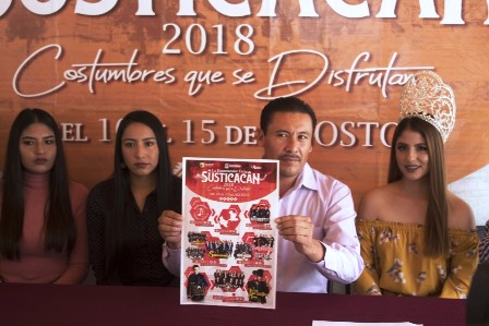 PRESENTACION FERIA SUSTICACÁN 2018