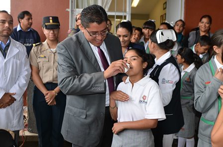 ARRANCA SEMANA NACIONAL DE SALUD DE ADOLESCENCIA  EN FRESNILLO