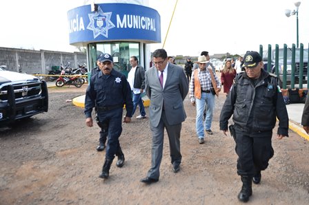 TRABAJARÁ MONREAL ÁVILA POR LA SEGURIDAD  DE LOS FRESNILLENSES