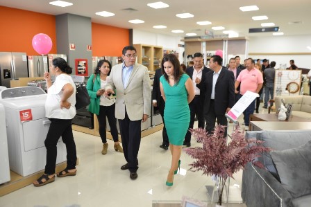 RECORRE MONREAL ÁVILA INSTALACIONES  DE LIVERPOOL FRESNILLO