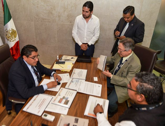SAÚL MONREAL PROPORCIONARÁ LAS CONDICIONES PARA QUE SE REALICE EL CENSO ECONÓMICO 2019
