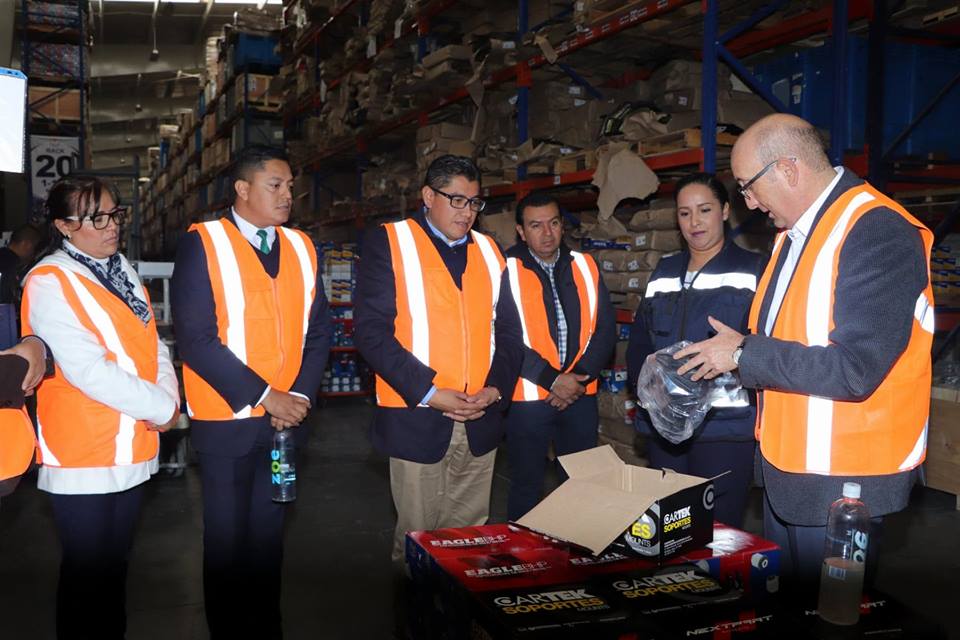 SAÚL MONREAL BRINDARÁ SEGURIDAD Y AGUA POTABLE A PARQUE INDUSTRIAL