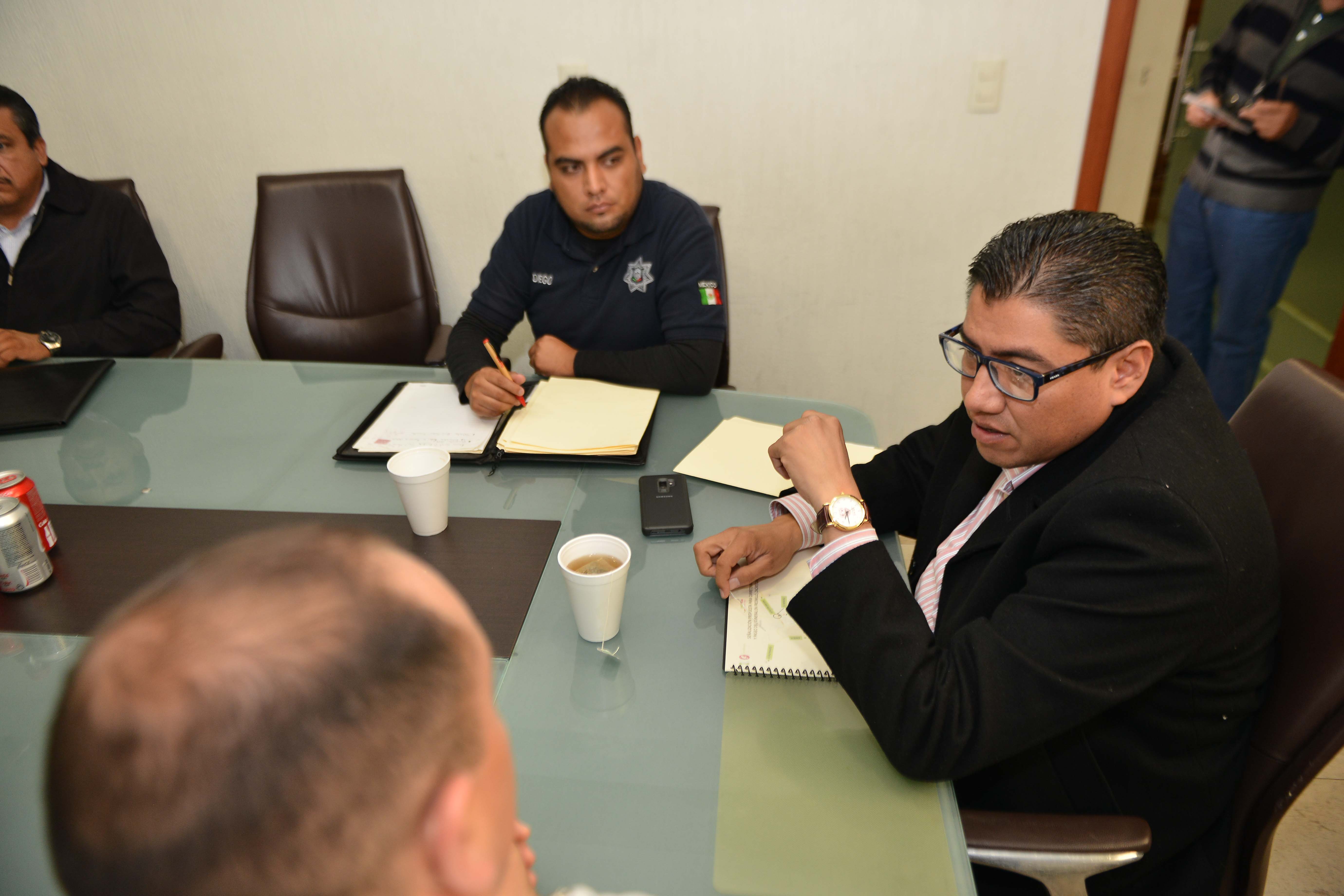 ACUERDAN MEJORAR TRÁNSITO Y VIALIDAD EN FRESNILLO