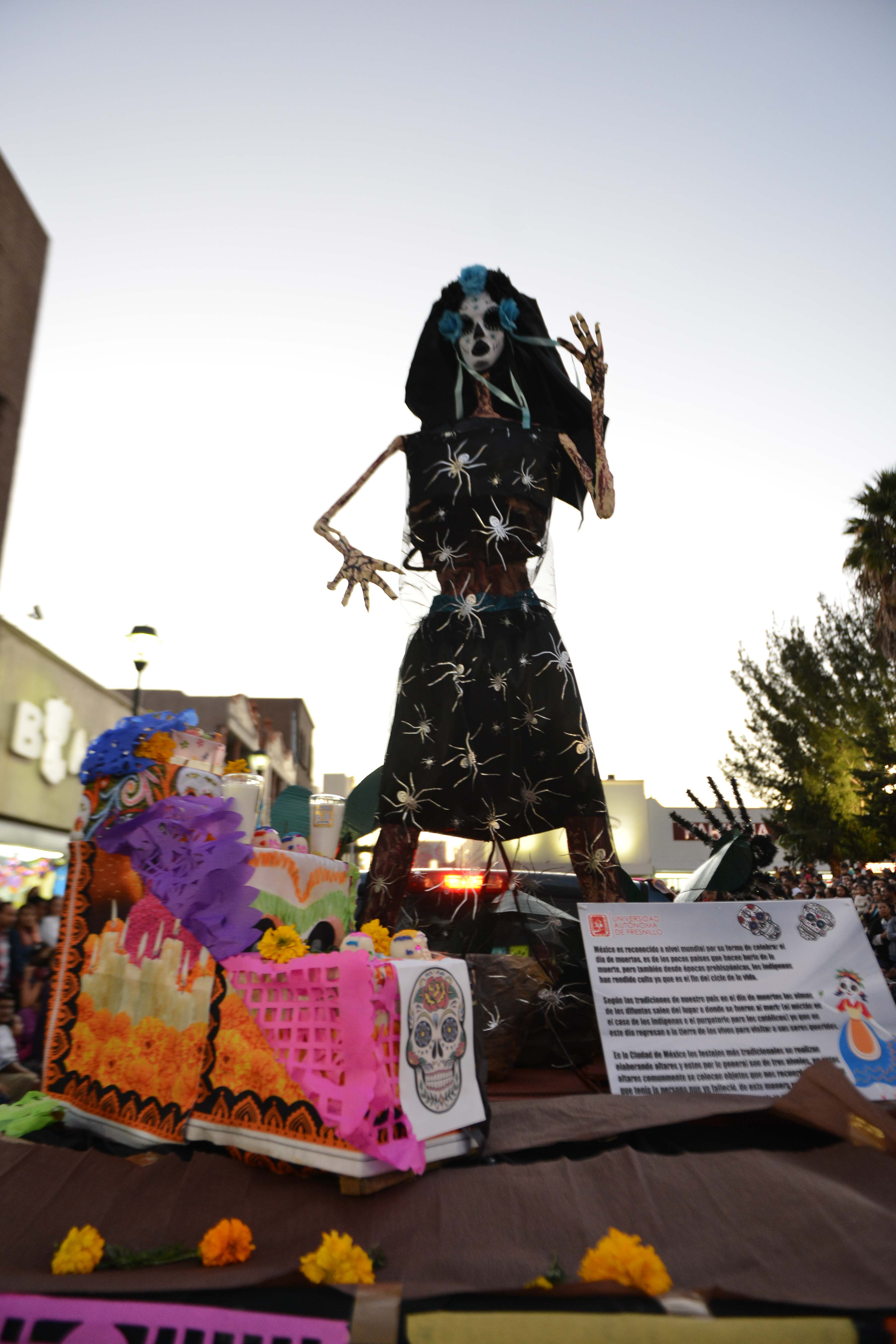 INAUGURAN FESTIVAL DE LA MUERTE 2018