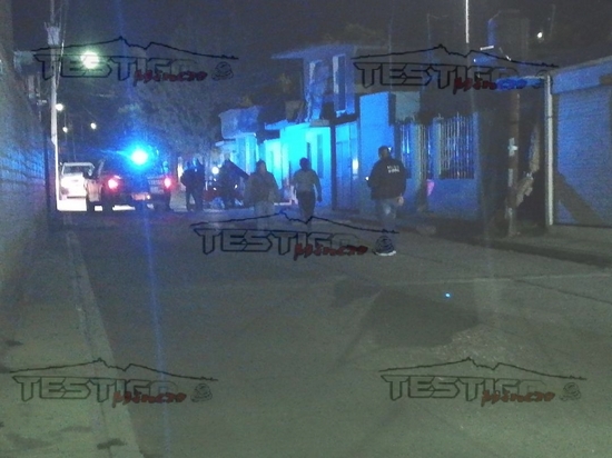 ATAQUE ARMADO EN LA ESPARZA DE FRESNILLO