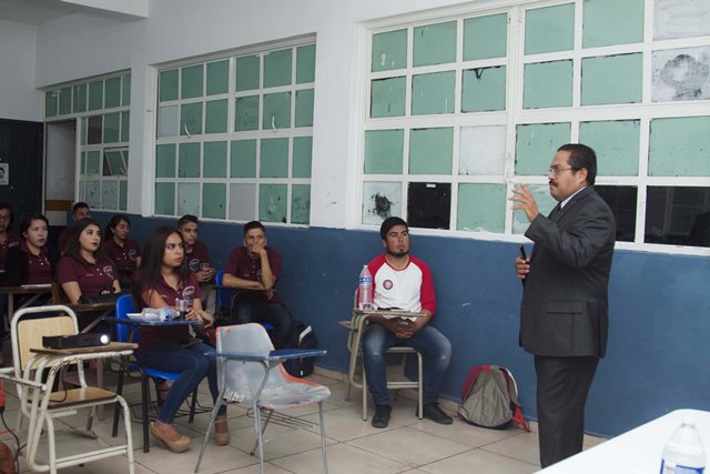 DESPIERTA INTERÉS ENTRE ESTUDIANTES CONCURSO PROPUESTA JOVEN DEL GOBIERNO DE ZACATECAS