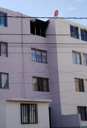 MUERE NIÑO DE LOS 5 QUE ESTABAN EN CASA INCENDIADA