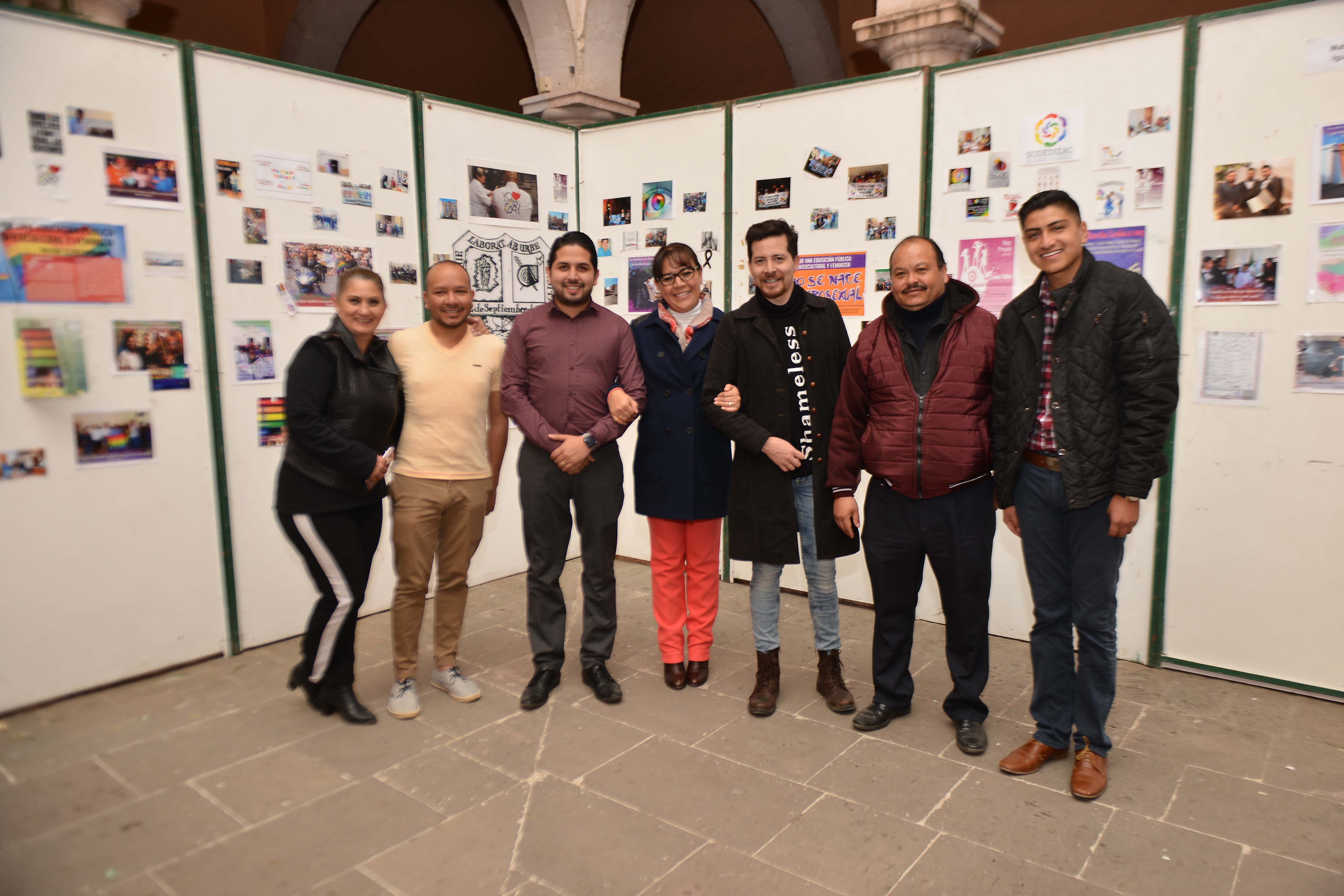 EXPOSICIÓN NUESTRAS LUCHAS ANTE LA DESIGUALDAD Y LA DISCRIMINACIÓN LLEGA A FRESNILLO