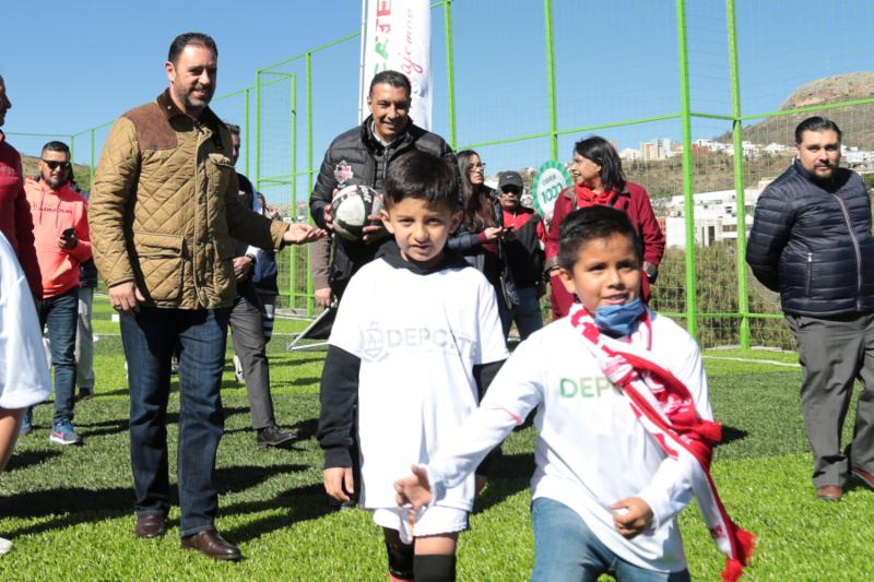 ENTREGA GOBERNADOR TELLO PRIMERA ETAPA DE REMODELACIÓN DEL PARQUE ARROYO DE LA PLATA