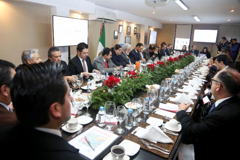 REITERA GOBERNADOR COMPROMISO DE TRABAJO COORDINADO CON EL SECTOR EMPRESARIAL