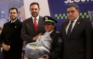NOMBRA GOBERNADOR TELLO A LAS PRIMERAS MUJERES DELEGADAS DE POLICÍA DE SEGURIDAD VIAL