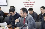 LLAMA GOBERNADOR TELLO AL CONGRESO DE LA UNIÓN A AMPLIAR EL PRESUPUESTO 2019 PARA ZACATECAS