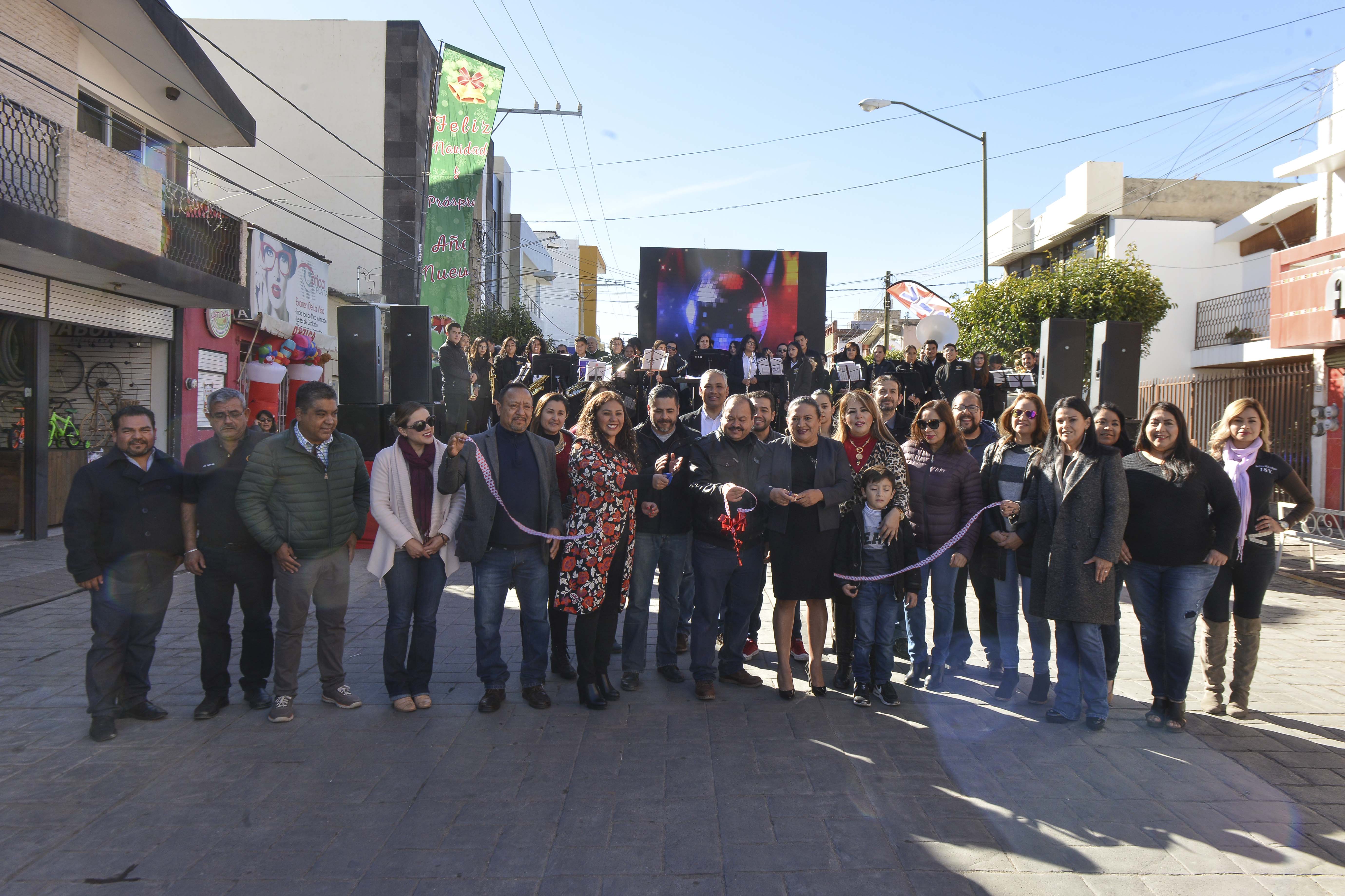 FRESNILLENSES VIVIERON LA NAVIDAD EN LA HIDALGO