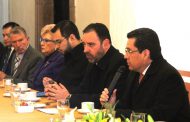 REFRENDA GOBERNADOR TELLO RESPETO A LA AUTONOMÍA DE LAS Y LOS NOTARIOS PÚBLICOS