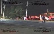 CHOCA “BOCHO” UN HERIDO