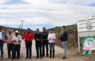 ENTREGA MÁS DE MIL OBRAS PARA ZACATECAS BENEFICIOS PAVIMENTACIONES EN NOCHISTLÁN