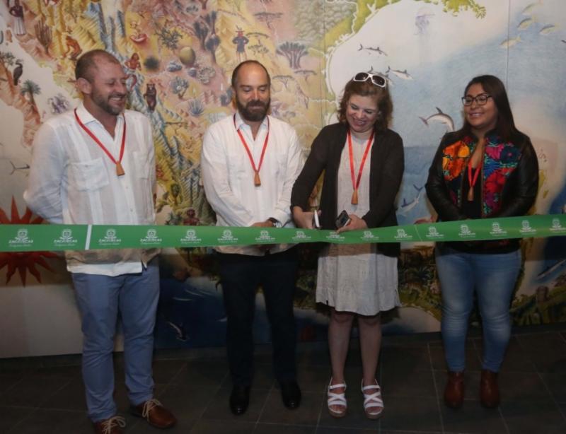 PROMOCIONA ESTADO DE ZACATECAS SU RIQUEZA ARTESANAL EN PARQUE DISCOVER COZUMEL