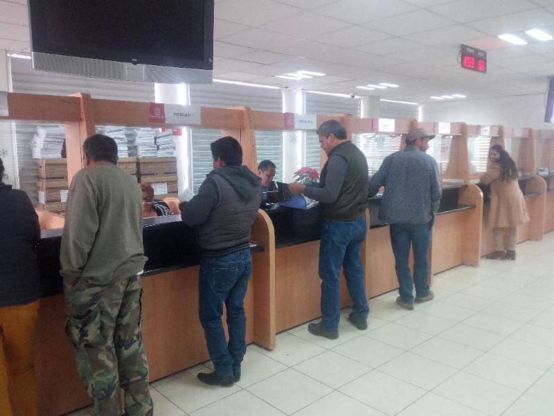 BRINDARÁN OFICINAS RECAUDADORAS SERVICIO DE GUARDIA DURANTE TEMPORADA DECEMBRINA