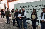 ENTREGA GOBIERNO ESTATAL APOYOS ECONÓMICOS, MAQUINARIA Y EQUIPO EN PINOS