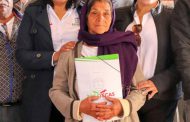 ENTREGA ADMINISTRACIÓN ESTATAL TÍTULOS DE PROPIEDAD EN VILLA GONZÁLEZ ORTEGA