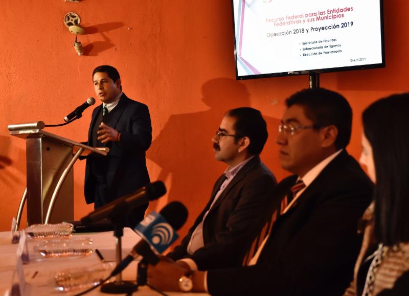 INICIA GOBIERNO ESTATAL CAPACITACIÓN A MUNICIPIOS SOBRE OPERACIÓN Y PROYECCIÓN DE PROGRAMAS FEDERALES