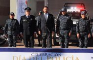 LOS ZACATECANOS NO QUEREMOS MÁS ODIO Y DIVISIÓN, SINO TRABAJO UNIDO Y BIENESTAR: GOBERNADOR AL CELEBRAR EL DÍA DEL POLICÍA