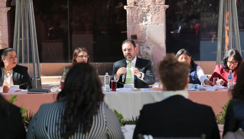 ANUNCIA TELLO FONDO DE FORTALECIMIENTO A INSTANCIAS DE LAS MUJERES EN LOS MUNICIPIOS
