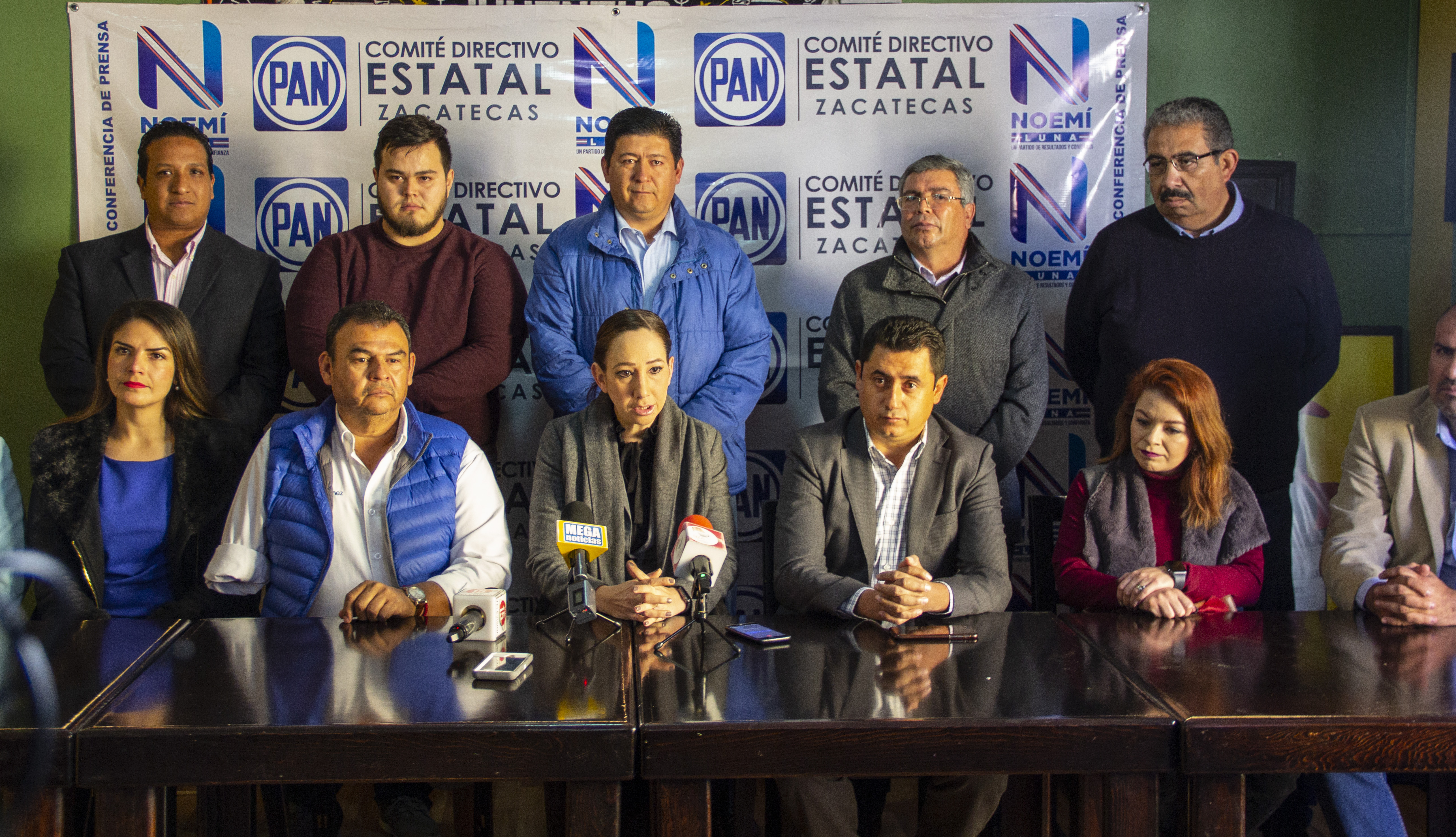 Ratifica el CEN del PAN a Noemi Luna como presidenta del comité estatal