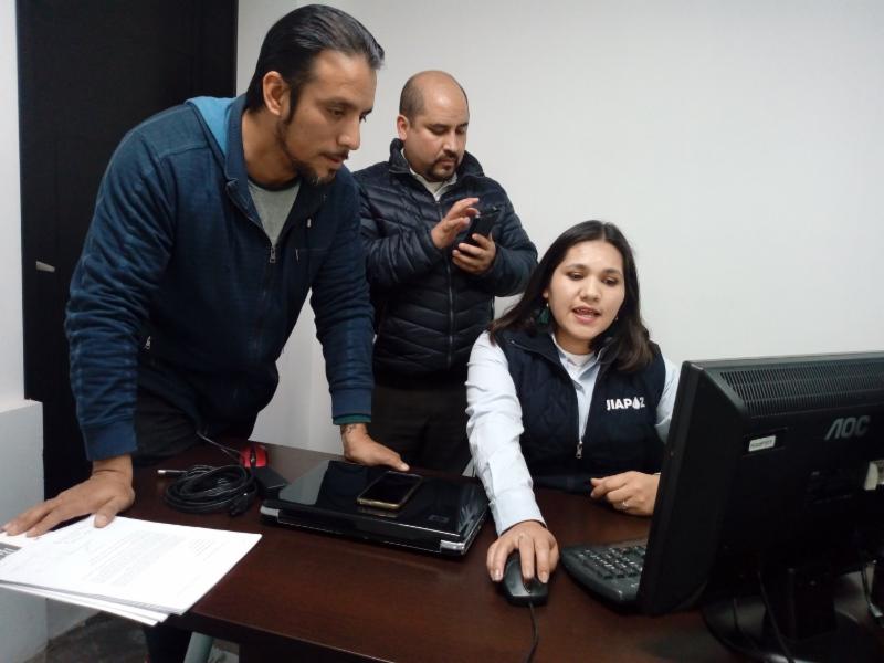 DISPONE JIAPAZ DE APLICACIÓN WEB PARA COORDINAR BACHEO CON MUNICIPIOS