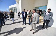 VISITA SAÚL MONREAL INSTALACIONES DEL JUZGADO DE CONTROL Y TRIBUNAL DE ENJUICIAMIENTO DE FRESNILLO