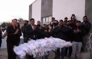 ENTREGAN MATERIAL Y EQUIPO PARA PESCADORES DE FRESNILLO