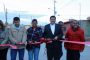 ENCIENDE ALCALDE MODERNAS LUMINARIAS EN AVENIDA HUICOT