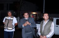 ENTREGA SAÚL MONREAL PROYECTO DE ALUMBRADO PÚBLICO EN AVENIDA HOMBRES ILUSTRES