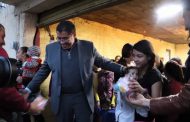HABITANTES DE LA JOYA Y SECTOR 7 RECIBEN BOLOS, JUGUETES Y COBIJAS