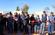 INAUGURA SAÚL MONREAL OBRA DE PAVIMENTACIÓN EN SAN ISIDRO DE CABRALES