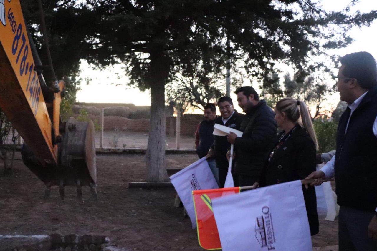 INICIA CONSTRUCCIÓN DE DOMO EN COLONIA GUANAJUATO