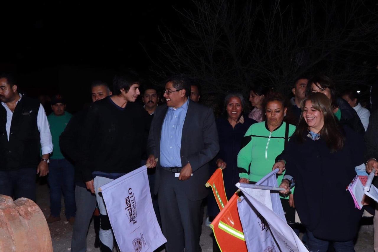 ARRANCA PROYECTO DE PAVIMENTACIÓN EN FRACCIONAMIENTO EL VERGEL
