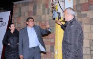 ENTREGA SAÚL MONREAL CAMBIO DE LUMINARIAS EN AVENIDA SONORA