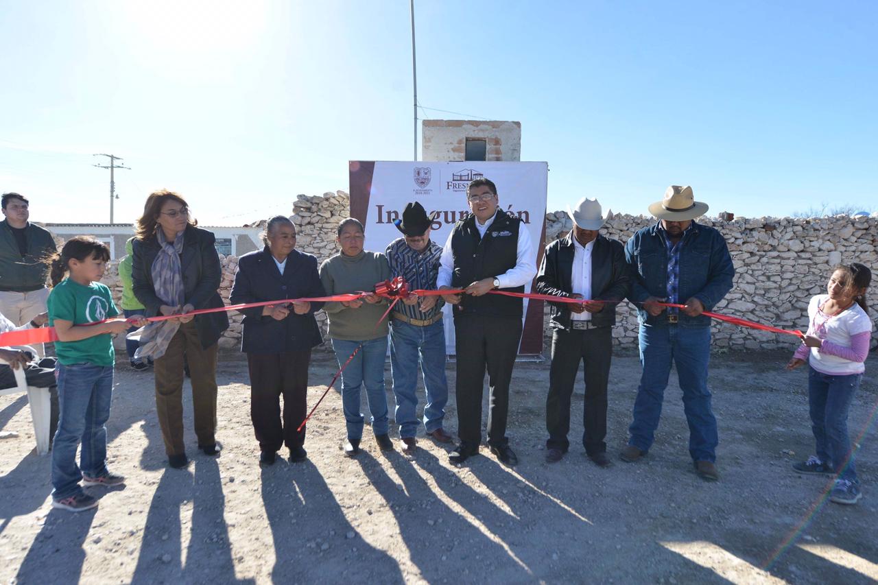 BENEFICIAN A HABITANTES DE ORILLA DEL LLANO CON AMPLIACIÓN DE RED DE DRENAJE