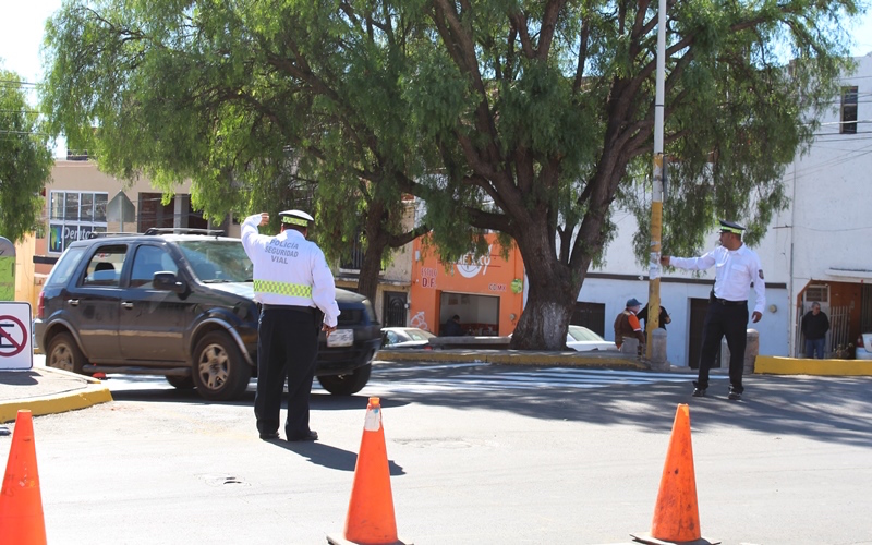 ELEMENTOS DE SEGURIDAD VIAL RESGUARDARÁN REGRESO A CLASE DE 500 MIL ALUMNOS: DIRECTOR OSWALDO CALDERA