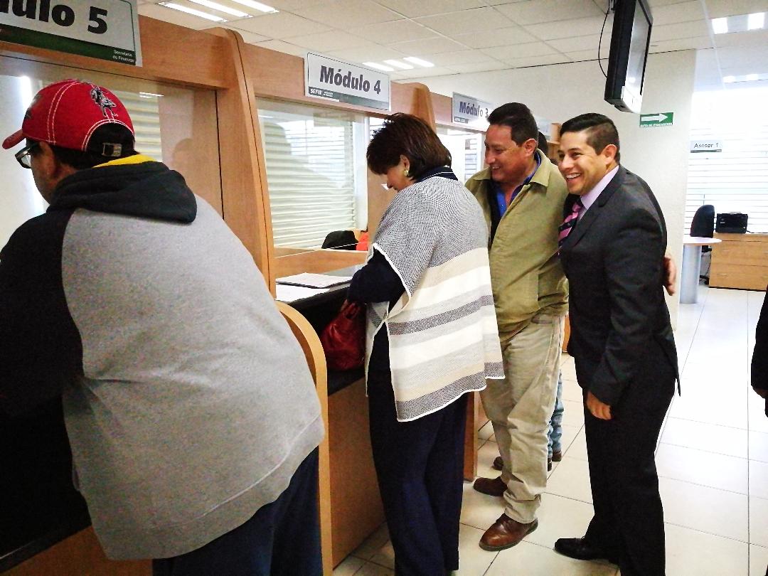 GARANTIZAR BUEN TRATO Y EFICIENCIA, DIRECTRICES DE OFICINAS RECAUDADORAS: SECRETARIO JORGE MIRANDA