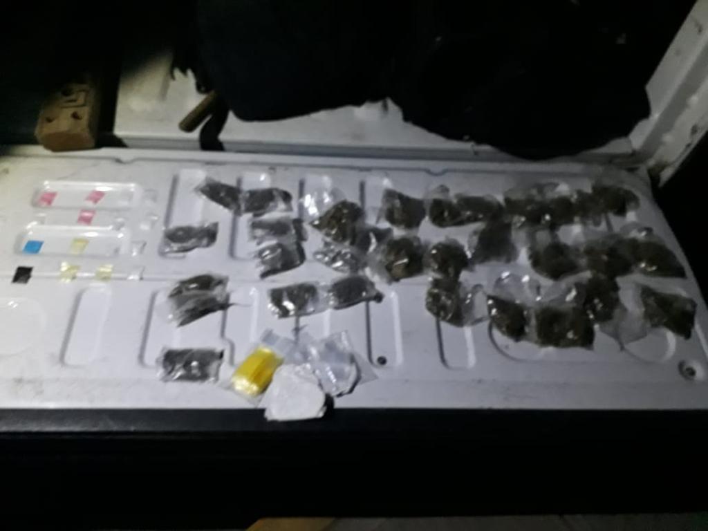 DETIENE PEP EN CONCEPCIÓN DEL ORO A UN HOMBRE EN POSESIÓN DE 46 DOSIS DE DROGAS