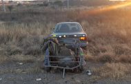 DETIENE PEP EN CARRETERA FRESNILLO-JEREZ A DOS HOMBRES POR PROBABLE ROBO DE UNA BOMBA DE AGUA