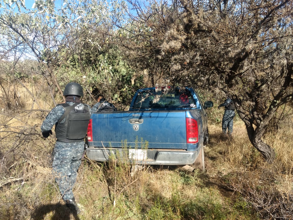 EN DOS MUNICIPIOS PEP RECUPERÓ TRES VEHÍCULOS, UNO DE ELLOS TENÍA REPORTE DE ROBO